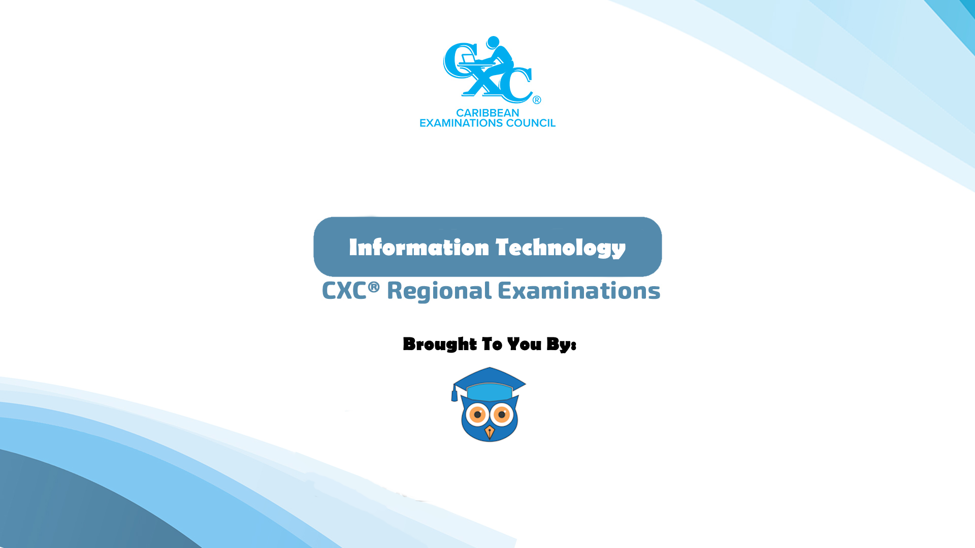 CSEC Information Technology